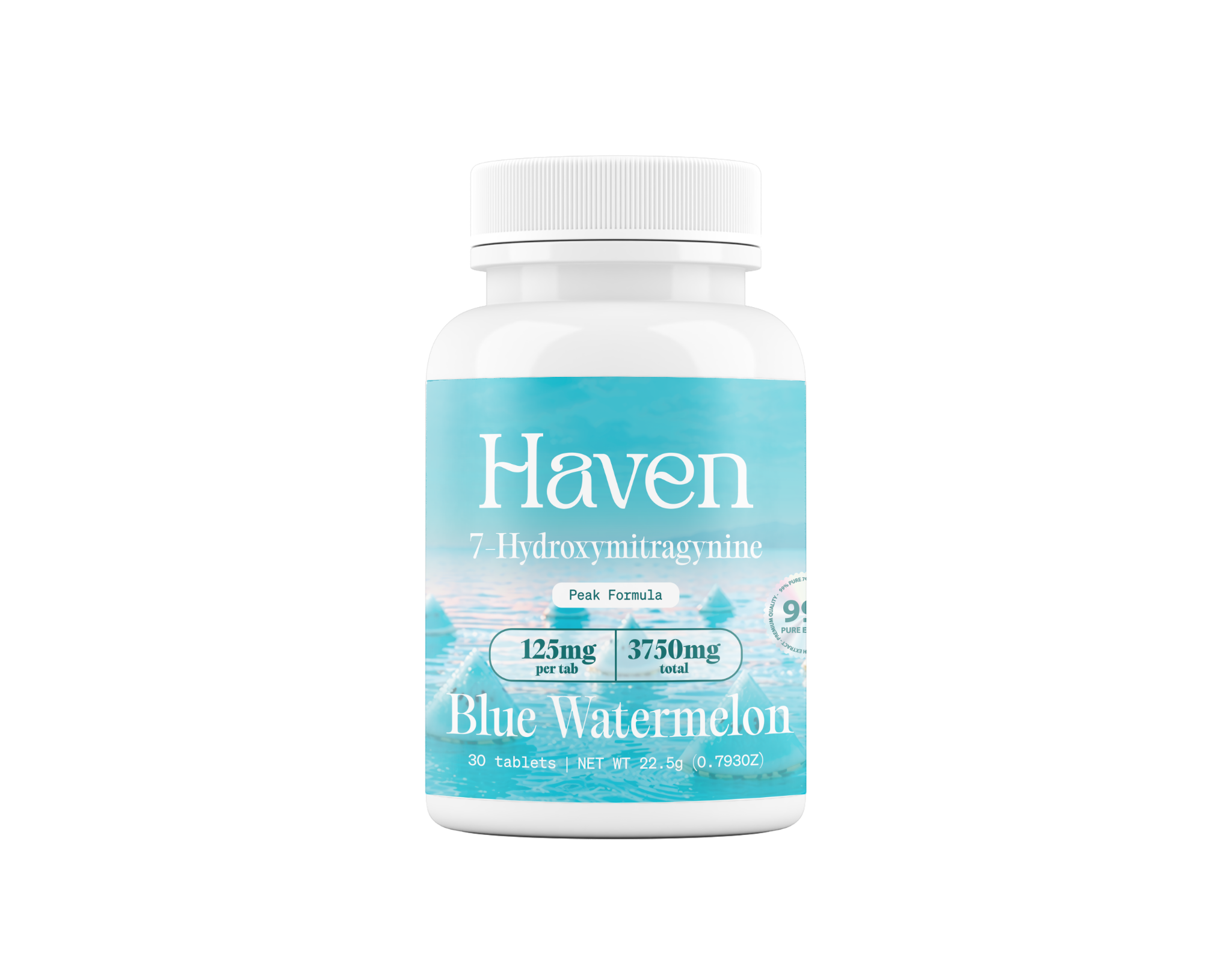Haven Peak · 125mg Blue Watermelon