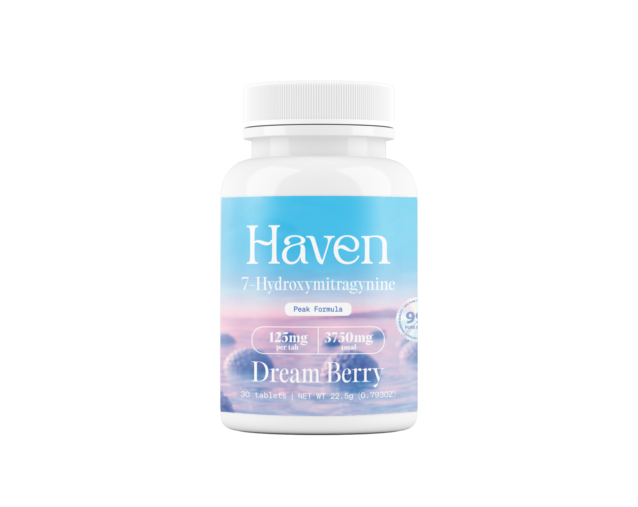 Haven Peak · 125mg Dream Berry