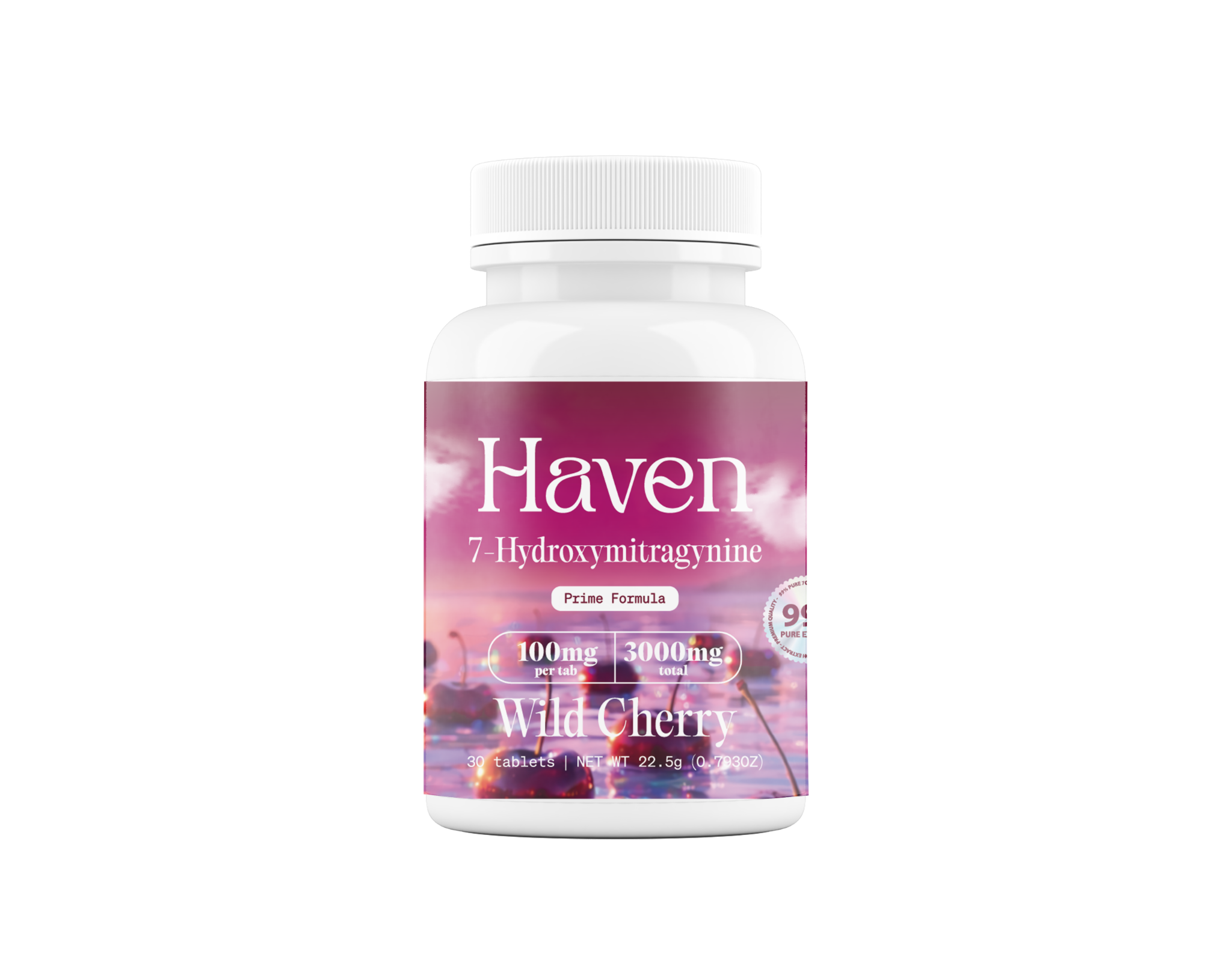 Haven Prime · 100mg Wild Cherry