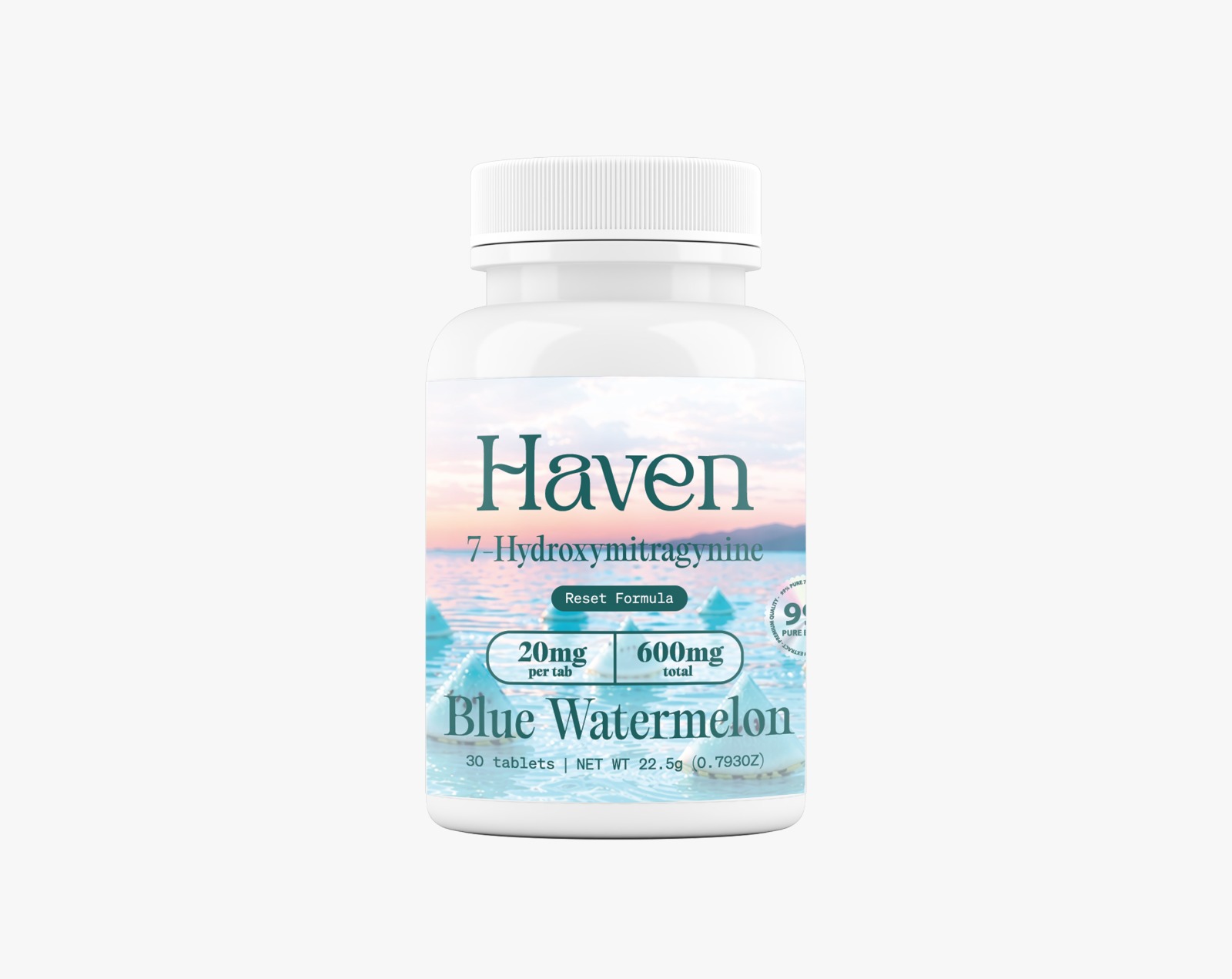 Haven Reset · 20mg Blue Watermelon