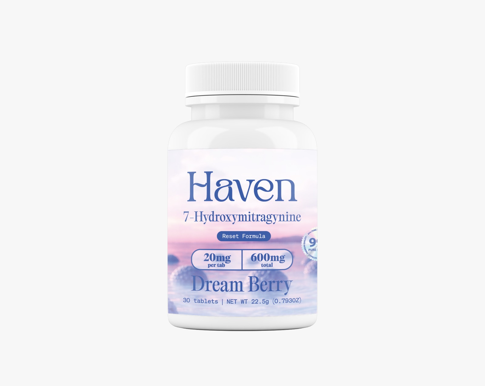 Haven Reset · 20mg Dream Berry
