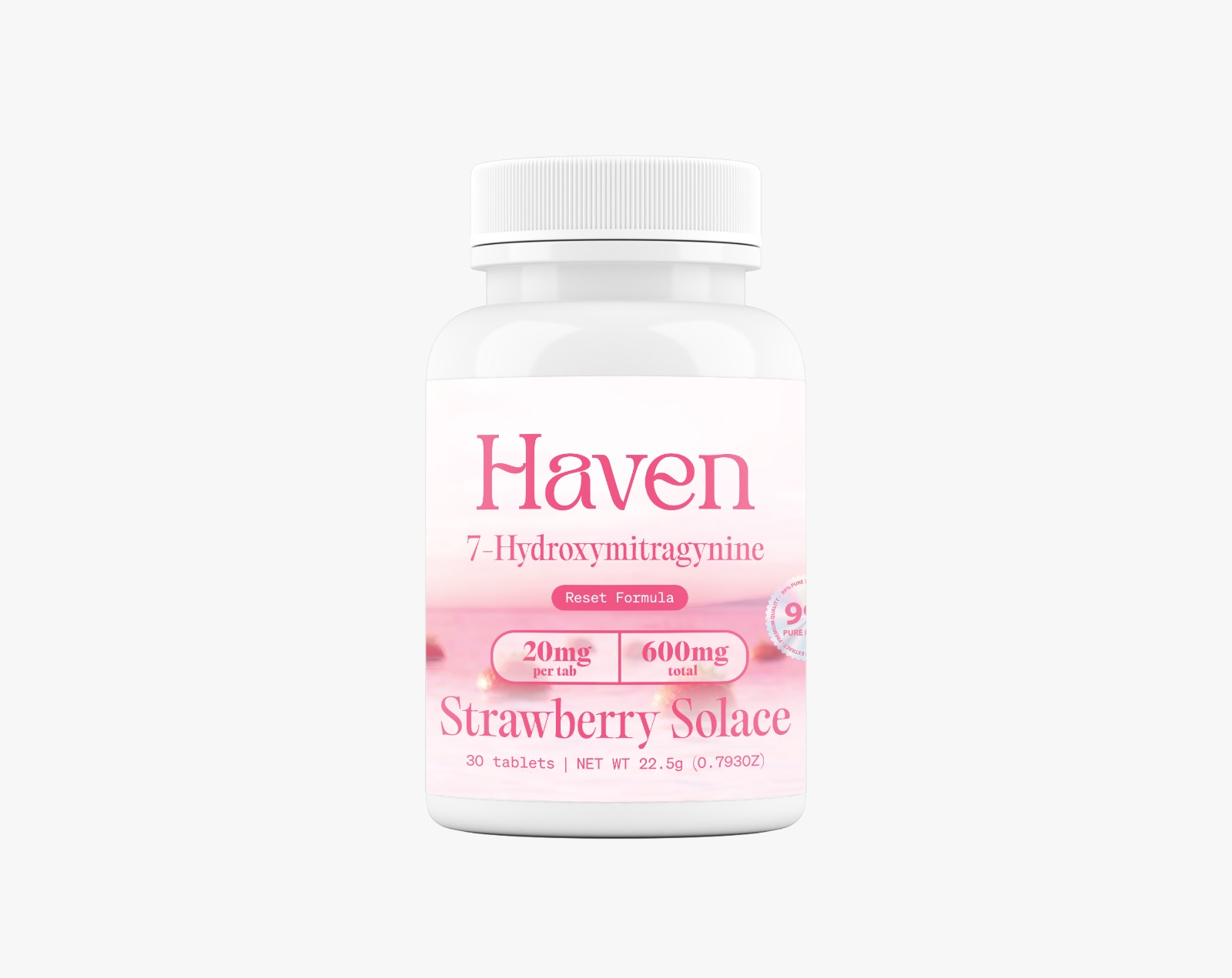 Haven Reset · 20mg Strawberry Solace