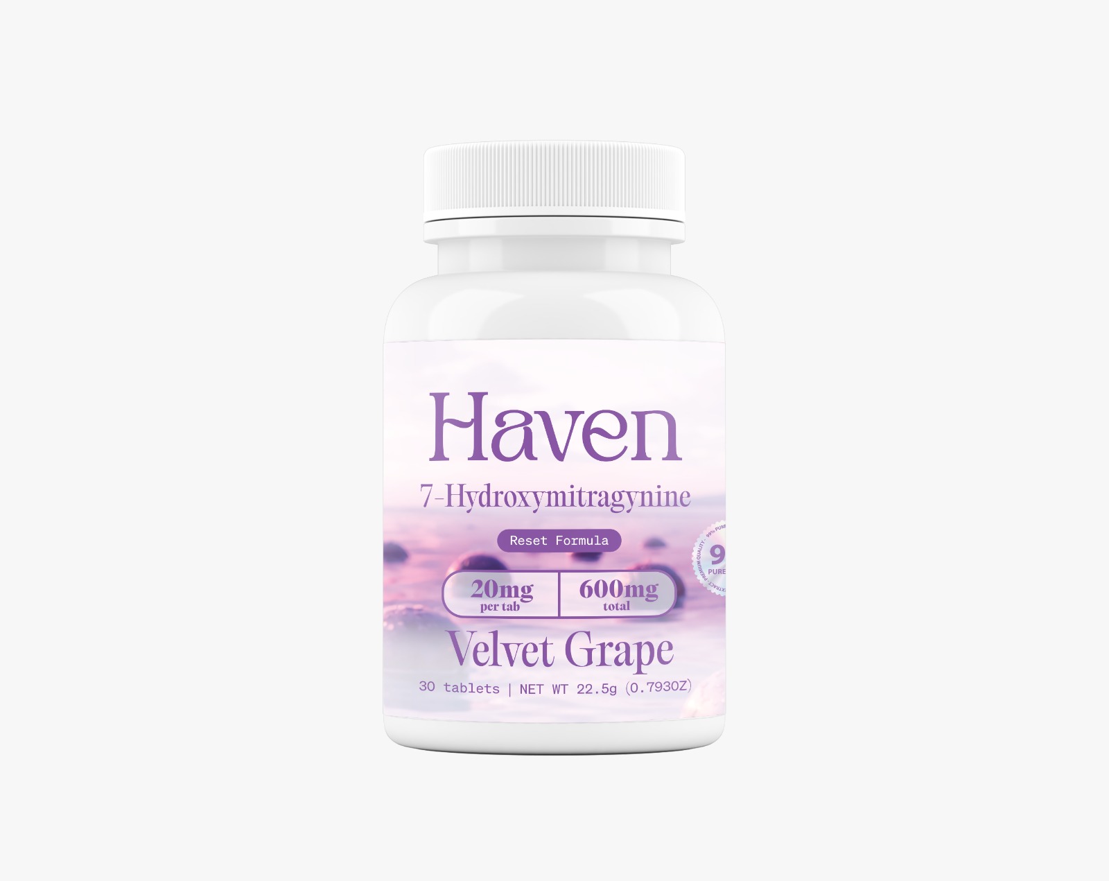 Haven Reset · 20mg Velvet Grape
